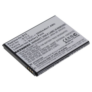 Akkumulátor Caterpillar CAT B15, 2000 mAh