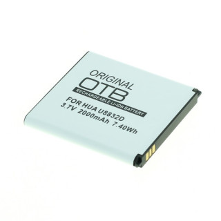Akkumulátor Huawei Ascend P1 LTE / U8832D / G500D / 201HW, 2000 mAh