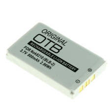 Akkumulátor Nokia 5210 / 6510 / 7650 / 8210 / 8910, BLB-2, 800 mAh