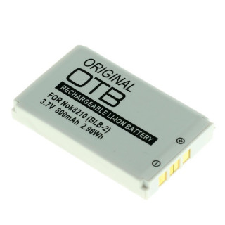 Akkumulátor Nokia 5210 / 6510 / 7650 / 8210 / 8910, BLB-2, 800 mAh