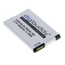 Akkumulátor Siemens Gigaset SL78 / SL780 / SL400 / SL610H Pro, 850 mAh