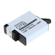 Akkumulátor GoPro Hero 5 / Hero 6 / Hero 7 / Hero 8, 1250 mAh