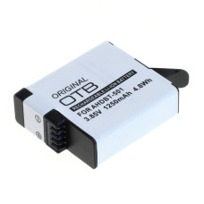 Akkumulátor GoPro Hero 5 / Hero 6 / Hero 7 / Hero 8, 1250 mAh Akkumulátor GoPro Hero 5 / Hero 6 / Hero 7 / Hero 8, 1250 mAh