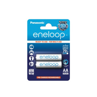 Panasonic Eneloop AA elem, 2 db
