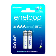 Panasonic Eneloop AAA elem, 2 db