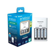 Panasonic BQ-CC51E NiMH akkumulátortöltő és 4 db Eneloop AAA elem