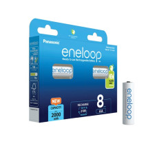 Panasonic Eneloop AA elem, 8 db