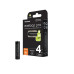 Panasonic Eneloop Pro AAA elem, 4 db