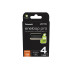 Panasonic Eneloop Pro AAA elem, 4 db
