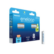 Panasonic Eneloop AAA elem, 8 db