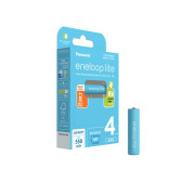 Panasonic Eneloop AAA elem, 4 db