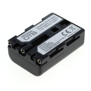 NP-FM50 akkumulátor Sony CCD-TRV106K / CCD-TRV108, 1300 mAh