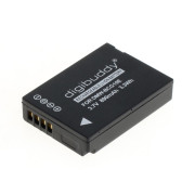 DMW-BCG10E akkumulátor Panasonic Lumix DMC-TZ6 / DMC-ZS1, 890 mAh