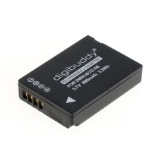 DMW-BCG10E akkumulátor Panasonic Lumix DMC-TZ6 / DMC-ZS1, 890 mAh