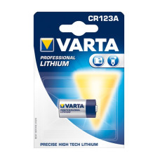 Lítium elem CR123A Varta Professional, 1 db