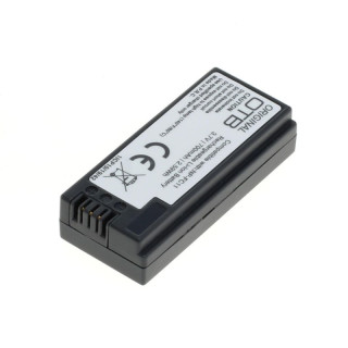 NP-FC10 / NP-FC11 akkumulátor Sony DSC-P2 / DSC-P8 / DSC-V1 / DSC-F77, 700 mAh