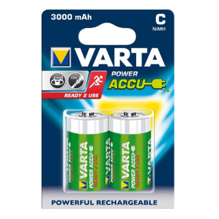 Varta Power Accu akkumulátor Baby / C, 2 db