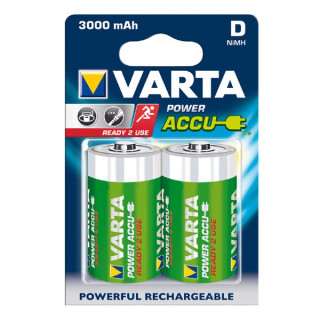 Varta Power Accu akkumulátor Mono / D, 2 db