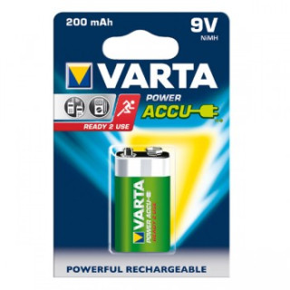 Varta Power Accu akkumulátor 9V / E-Block, 1 db