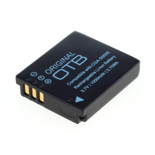 CGA-S005 akkumulátor Panasonic Lumix DMC-FC01 / DMC-FX8 / DMC-LX1, 1000 mAh
