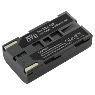 SB-L110A / SB-L160 / SB-L320 / SB-L480 akkumulátor Samsung SC-D180 / VM-A110 / VP-M50, 2200 mAh