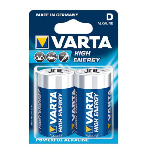 Varta High Energy akkumulátor Mono / D, 2 db