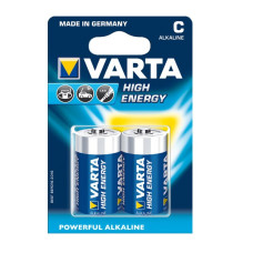 Varta High Energy akkumulátor Baby / C, 2 db