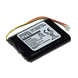 Akkumulátor TomTom One V2 / V3 / V5, 1150 mAh