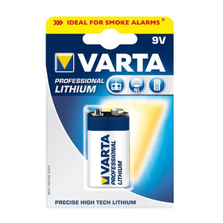 Varta Professional Lithium akkumulátor 9V / E-Block, 1 db