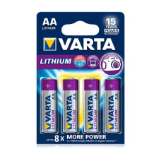 Varta Professional Lithium elem AA, 4 db
