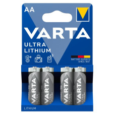Varta Professional Lithium elem AA, 4 db