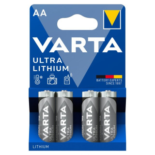 Varta Professional Lithium elem AA, 4 db Varta Professional Lithium elem AA, 4 db