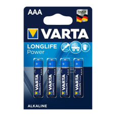 Varta LongLife Power AAA elem, 4 db