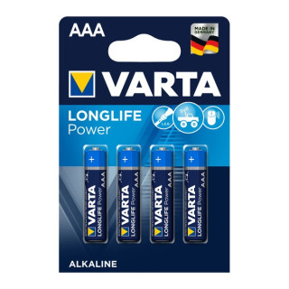 Varta LongLife Power AAA elem, 4 db