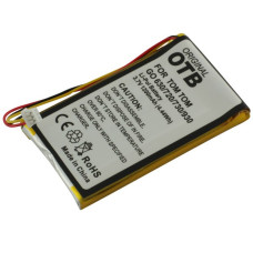 Akkumulátor TomTom Go 530 Live / 630 / 730 / 930, 1200 mAh