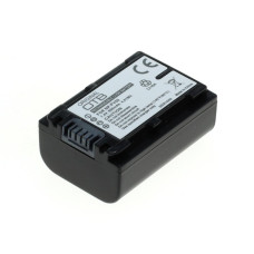 NP-FV50 akkumulátor Sony DCR-SR58E / NEX-VG10 / HDR-TD30, 650 mAh NP-FV50 akkumulátor Sony DCR-SR58E / NEX-VG10 / HDR-TD30, 650 mAh