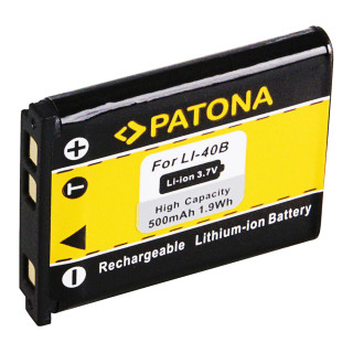 Akkumulátor EN-EL10 / LI-40B Nikon Coolpix S200 / S500 / S800, 500mAh