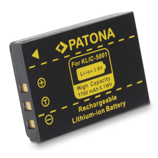 KLIC-5001 akkumulátor Kodak Easy Share DX6490 / DX7440 / DX7590, 1700 mAh