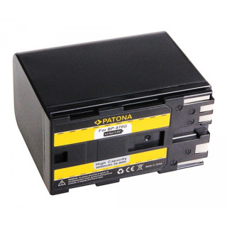 BP-970G akkumulátor Canon C2 / DM-MV1 / V40 / XH A1 / XM1, 6600 mAh