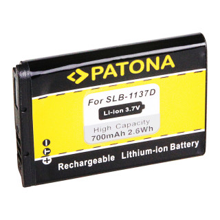 SLB-1137D akkumulátor Samsung Digimax i85 / L74 wide / NV11 / NV24 HD / NV30, 700 mAh