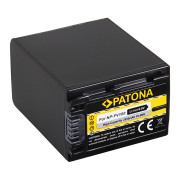 NP-FV100 akkumulátor Sony DCR-HC16E / FDR-AX100E / HDR-XR105E, 2850 mAh