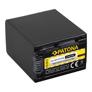 NP-FV100 akkumulátor Sony DCR-HC16E / FDR-AX100E / HDR-XR105E, 2850 mAh