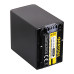 NP-FV100 akkumulátor Sony DCR-HC16E / FDR-AX100E / HDR-XR105E, 2850 mAh