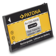 CGA-S003E akkumulátor Panasonic SA-SA30 / SV-AS10 / SV-AV50, 530 mAh