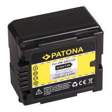 DMW-BLA13 akkumulátor Panasonic HDC-H28 / HDC-SX5 / VDR-D50, 1200 mAh
