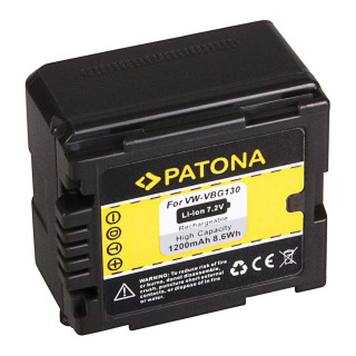 DMW-BLA13 akkumulátor Panasonic HDC-H28 / HDC-SX5 / VDR-D50, 1200 mAh