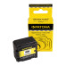 DMW-BLA13 akkumulátor Panasonic HDC-H28 / HDC-SX5 / VDR-D50, 1200 mAh