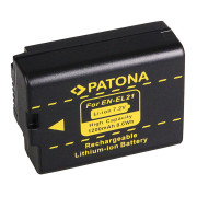 EN-EL21 akkumulátor Nikon 1 V2 / Nikon 1 J2, 1200 mAh