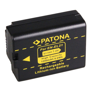 EN-EL21 akkumulátor Nikon 1 V2 / Nikon 1 J2, 1200 mAh