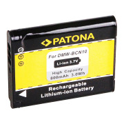DMW-BCN10 akkumulátor Panasonic Lumix DMC-LF1, 800 mAh